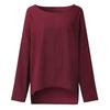 Women's Casual Vintage Cotton Linen Loose Long Sleeve Shirt For Effortless Style