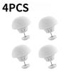 20-1PC Mushroom Quilt Holder Fixator Grippers Non-slip Quilt Blanket Clip One Key To Unlock Blankets Cover Fastener Clip Holder