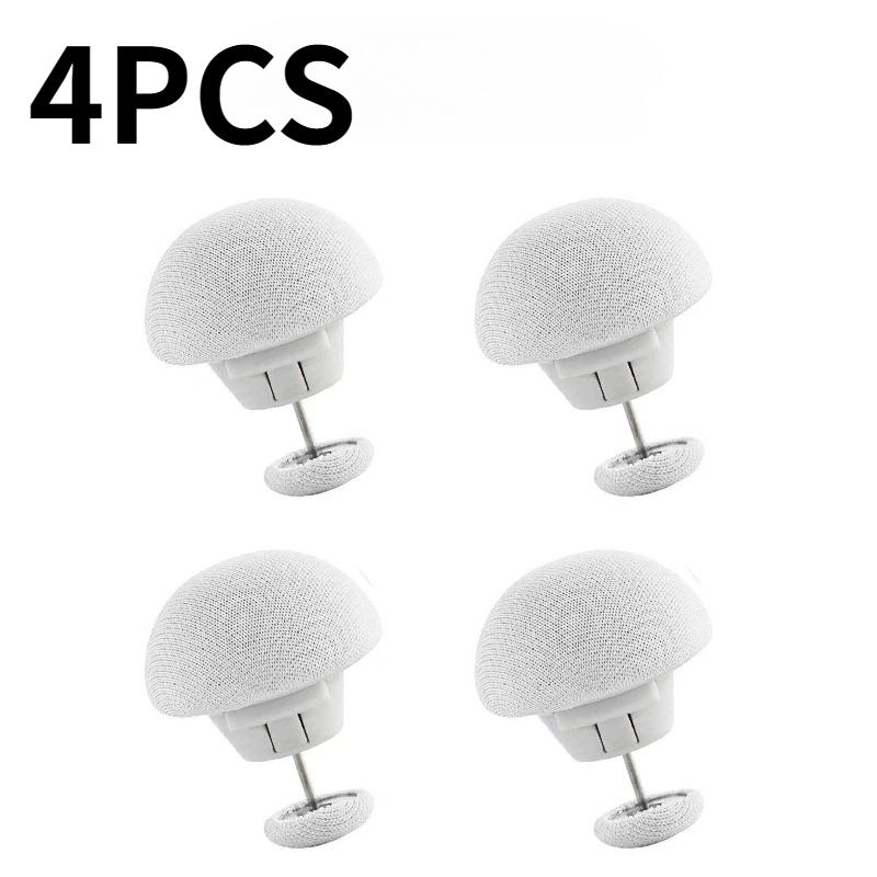 20-1PC Mushroom Quilt Holder Fixator Grippers Non-slip Quilt Blanket Clip One Key To Unlock Blankets Cover Fastener Clip Holder