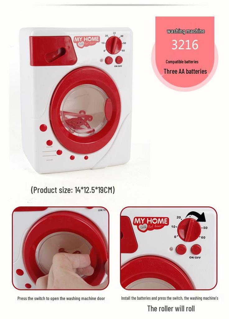 Children’s Smart Kitchen Playset with Electric Home Appliances