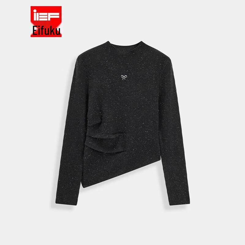 

Топ IEF в французском стиле с неровным вязаным подолом One Size