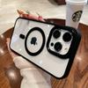 Desert Titanium Gold Magnetic Charging Phone Case for iPhone 16 15 14 13 12 11 Pro Max Plus Metal Lens Frame Magsafe Hard Cover