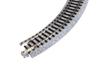 KATO N Gauge Unitrack Compact Curved Track Railway Model Supplies R150-45° (4 pieces) 20-174