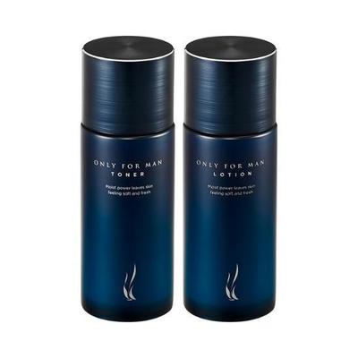 Only for Men 2 Skin Care Products (toner 150ml + Lotion 150ml)