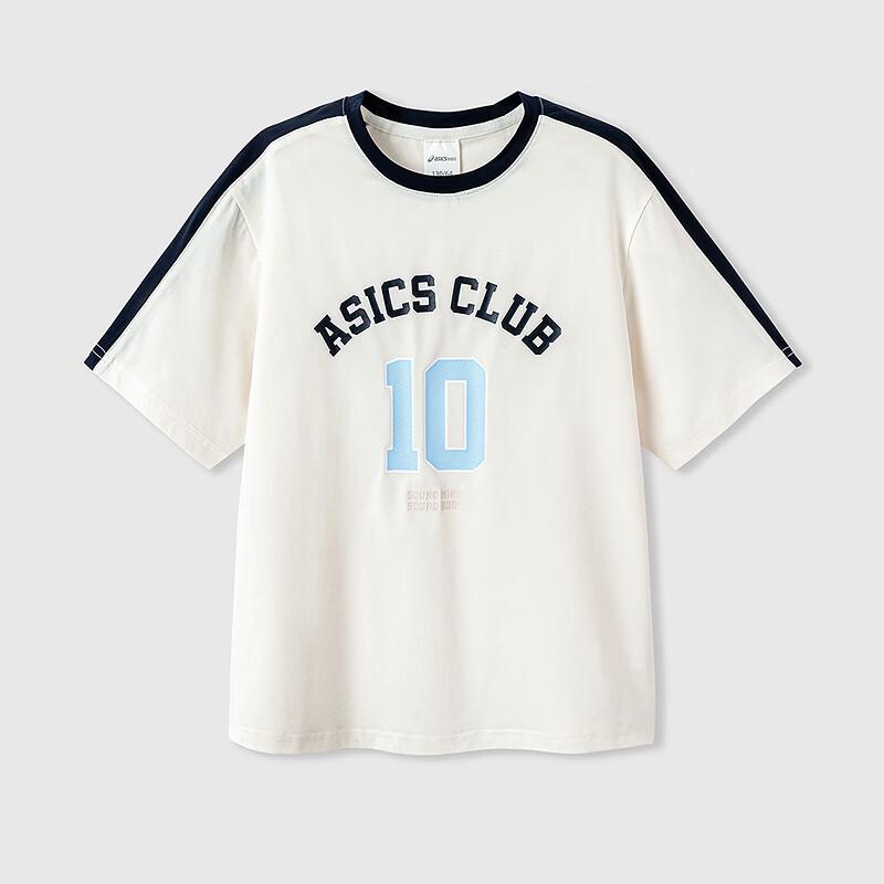 Asics Kids' Quick-Dry Antibacterial Sports T-Shirt