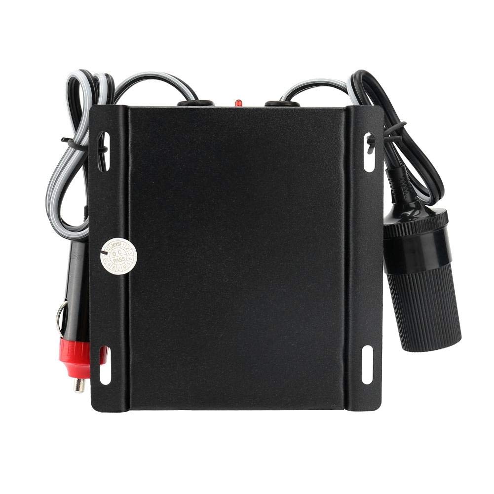 20A Car Power Converter Drop Transformer DC 24V to Power Converter Cigarette Lighter