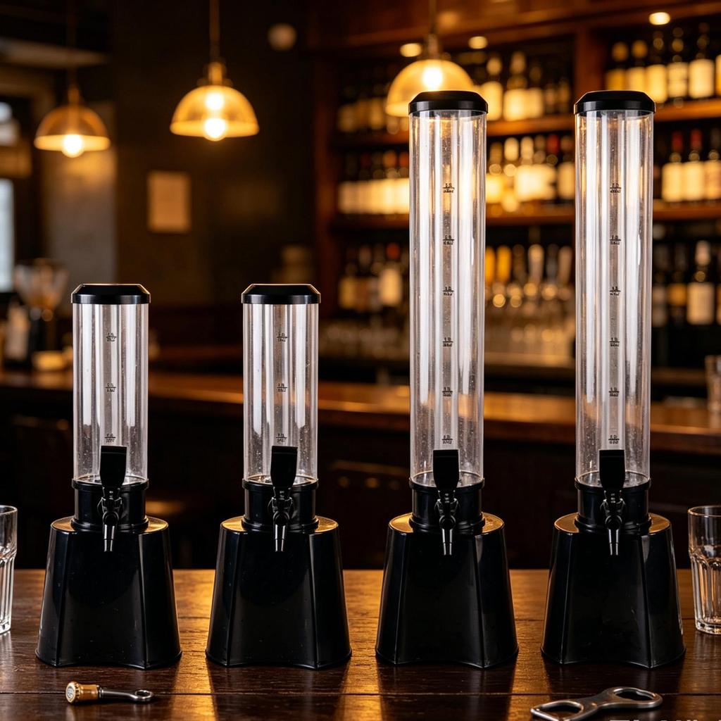 -style Beverage Dispenser for Beer And Outdoor Parties, Home Use, Enthusiasts.