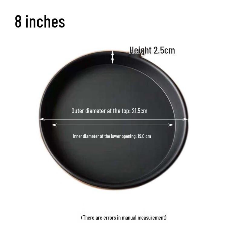 Tianze Hard Anodized Aluminum Pizza Pan