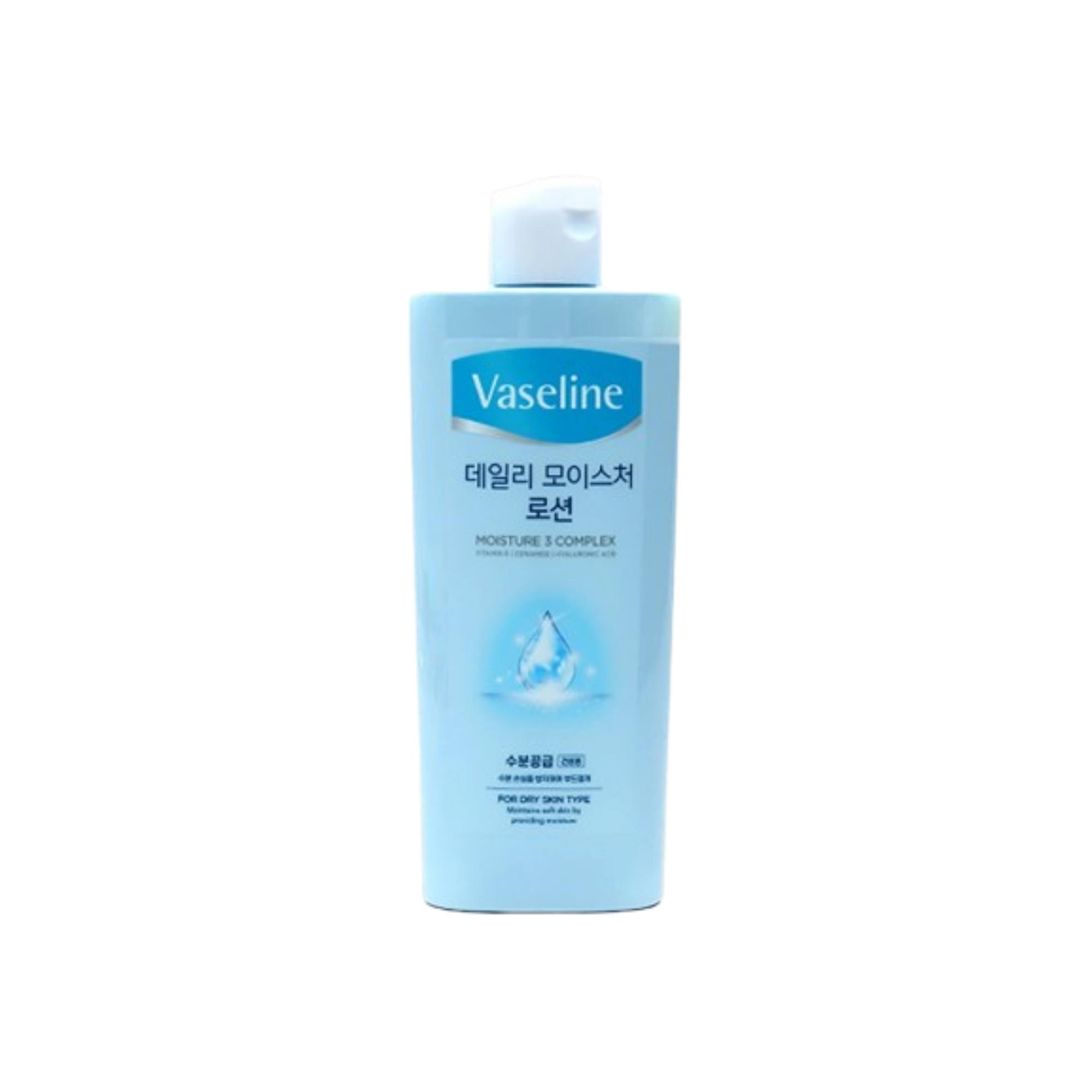 VASELINE Daily Moisture Lotion Skin Density 180ml