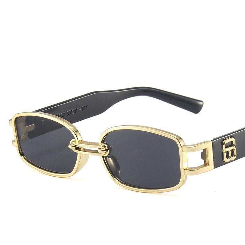 European Square frame sunglasses Korean Sunnies Studios Aesthetic Shades Sunglasses For Women eyeglasses colour