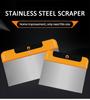 4/6/8/10Inch Stainless Steel Putty Knife Paint Tool Plaster Shovel Filling Spatula Wallpaper Putty Scraper For Wall Decoration