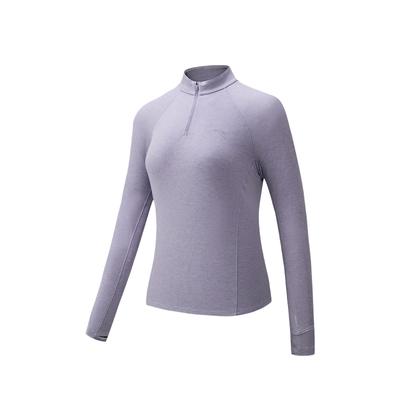 Casual Stand Collar Solid Color Versatile Sports Slim Fit Warm Knitted Sweater Women Tops 162615401-1
