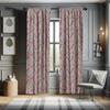 Ethnic Geometric Curtains Tribal Aztec Print for Living Room Window Boho Decor