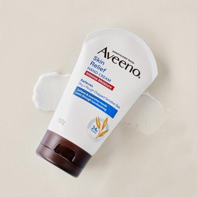 Skin Relief Hand Cream 100g [Non-sticky, Highly Moisturizing]