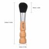 Vertechnk Instrument Dust Removal Brush Guitar Dust Brush Mini Duster Soft Bristles Detailing Brush Electric Wood