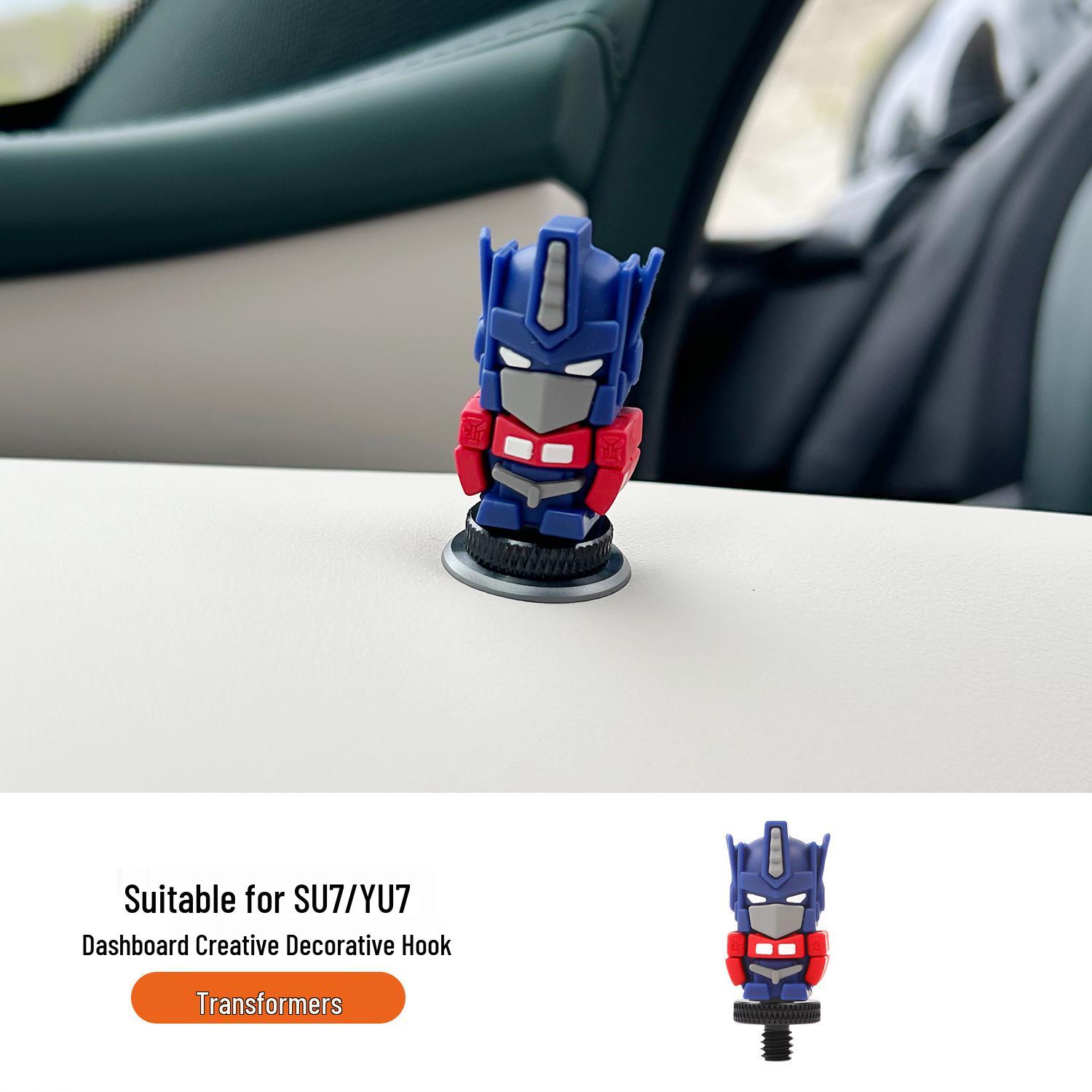Xiaomi YU7/SU7 Cute Car Dashboard Screw Ornament Hook Decoration