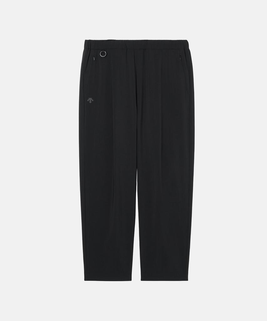 DESCENTE [Allterrain I/O] Linen Like Regular Pants Black Sr111Kpt33