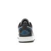Zapatillas Air Jordan 1 Low Antracita Azul Industrial para Mujer Negro Gris Neutro Blanco DC0774-040