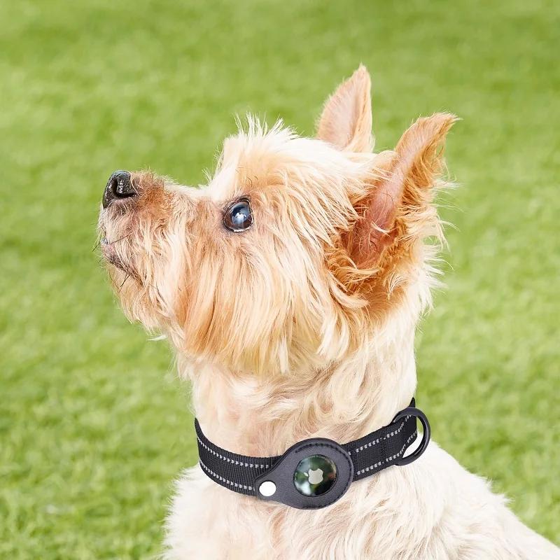 Detachable Pet Anti - Loss Protective Case Cover for Airtag Tracker, Applicable To Pet Location Collar (Ready Stock)