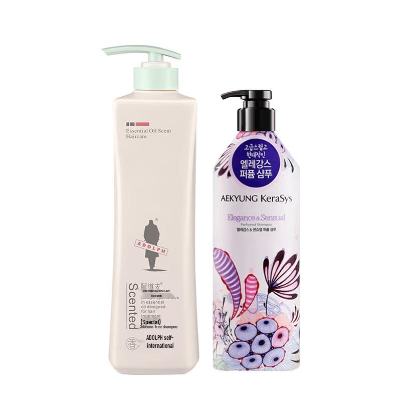 

Adolph Anti-Dandruff Silicone-Free & Classic Fragrance Shampoo Set