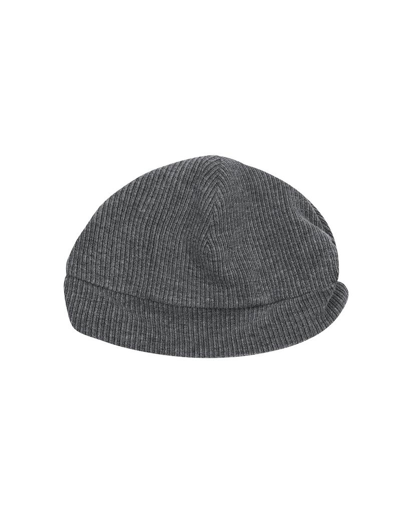 MISEKI SEOUL Knit Turban Beanie Charcoal