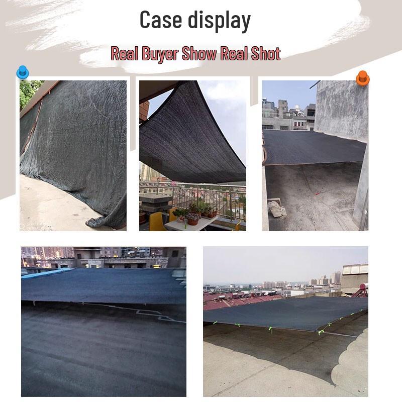 LIGAO Black Outdoor Sunshade Net