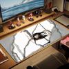Aitana Large Size Mouse Pad Large Gaming Table Cushion Non-slip Laptop Tablet Big Mousepad XXL Mat Mini PC Playmat With Lock Edge
