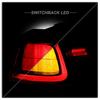 Rear Left & Right Outer LED Tail Lights Brake Lamps For 2019-2023 Jeep Cherokee