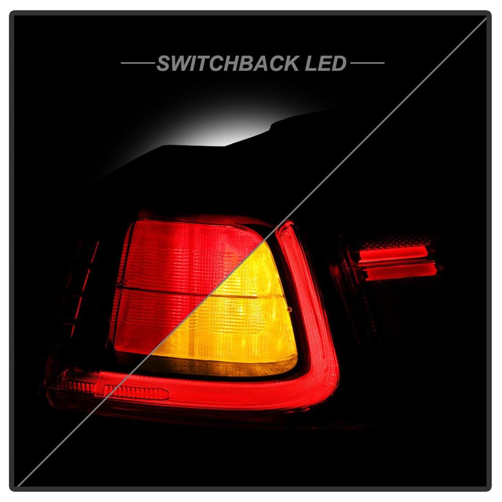 Rear Left & Right Outer LED Tail Lights Brake Lamps For 2019-2023 Jeep Cherokee