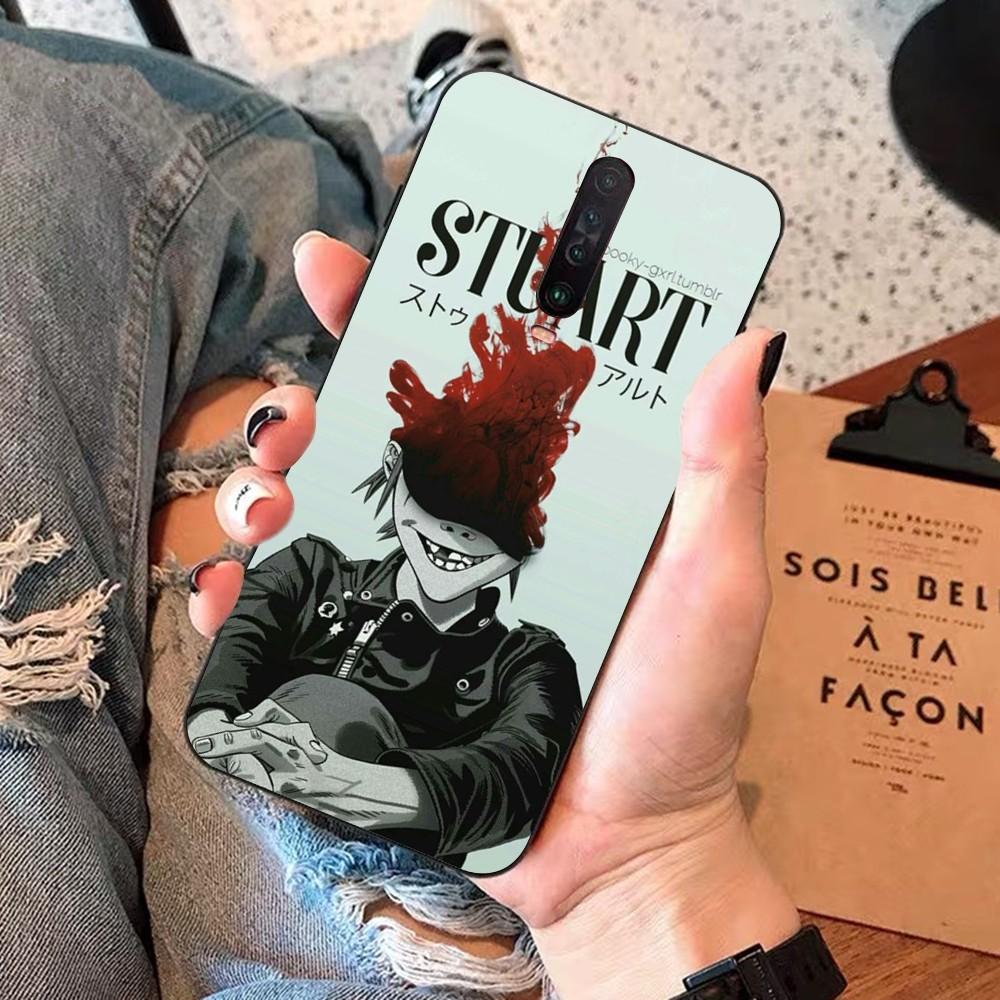 

G-Gorillaz Phone Case For Redmi 5 6 7 8 9 10 plus pro 6 7 8 9 A GO K20 K30 K40 pro plus F3 Fundas Redmi 7A