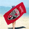 Personalized "Flamengo Fan Gear" Beach Towel Microfiber Beach Towel Thin Absorbent for Beach Swimming Yoga Bath Sports. 0910181