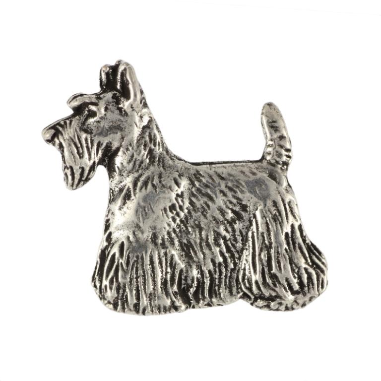 Scottish terrier, Aberdeen Terrier, Scottie, Aberdeenie - Dog necklace, silver-plated pendant for the dog lover, subtle jewellery by Art-Dog