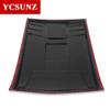 Matte Black Bonnet Scoop Hood Cover For ISUZU Dmax D-max V-Cross 2020 2021 2022  Pickup Truck Car Accessories