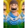 Bros Mario Super Buddha Water Pipe Figure Toy Cartoon Game Ornament Collection