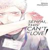 Senpai This Cant Be Love by Shinta Harekawa Paperback Book 9781975380083