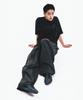 Endeuligseu Heavy Nylon Trimming Pants (Dark Brown)