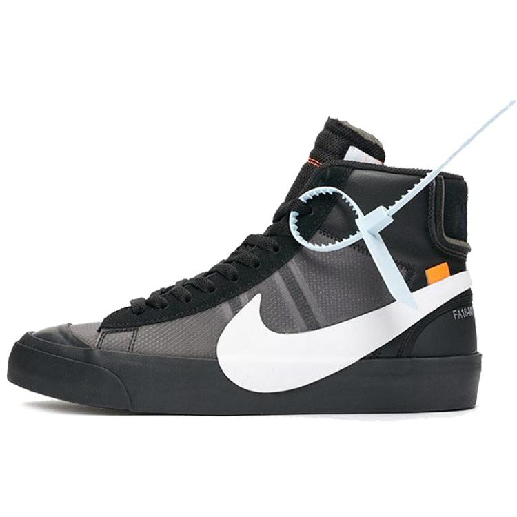 

Кроссовки Nike Blazer Mid Off-White Grim Reaper(АА3832-001) 38