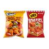 Orion Turtle Chips příchuť kořeněné kuře 104g & smažená příchuť 115g (7 Možnosti)