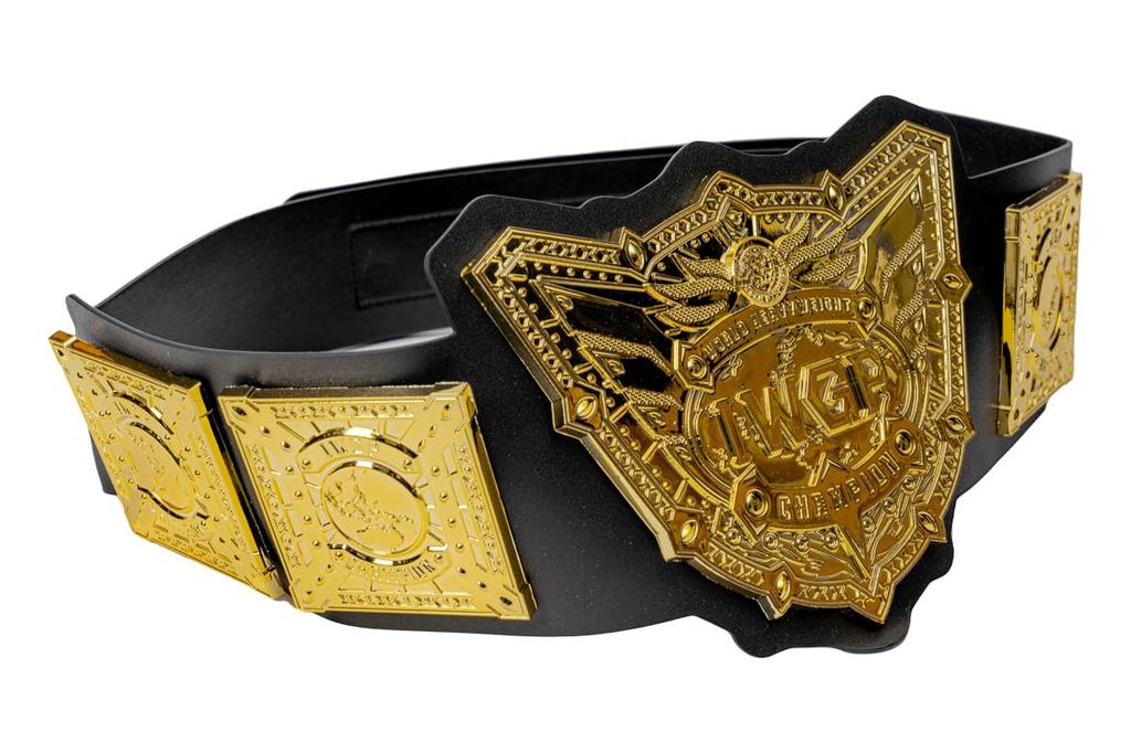 New Japan Pro-Wrestling IWGP Verdensmester i tungvekt Plastmesterbelte 5918062779