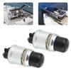 2Pcs Horn Engine Start Switch SPST Push Button Starter Waterproof 50A 12V for Car Boat