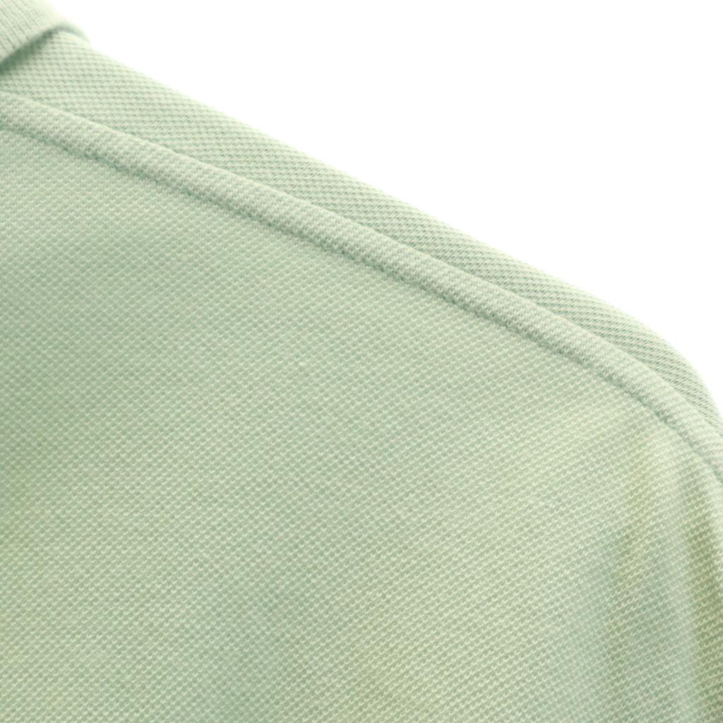 Polo by Ralph Lauren Short Sleeve Polo Shirt M Green System Fawn Men's Used