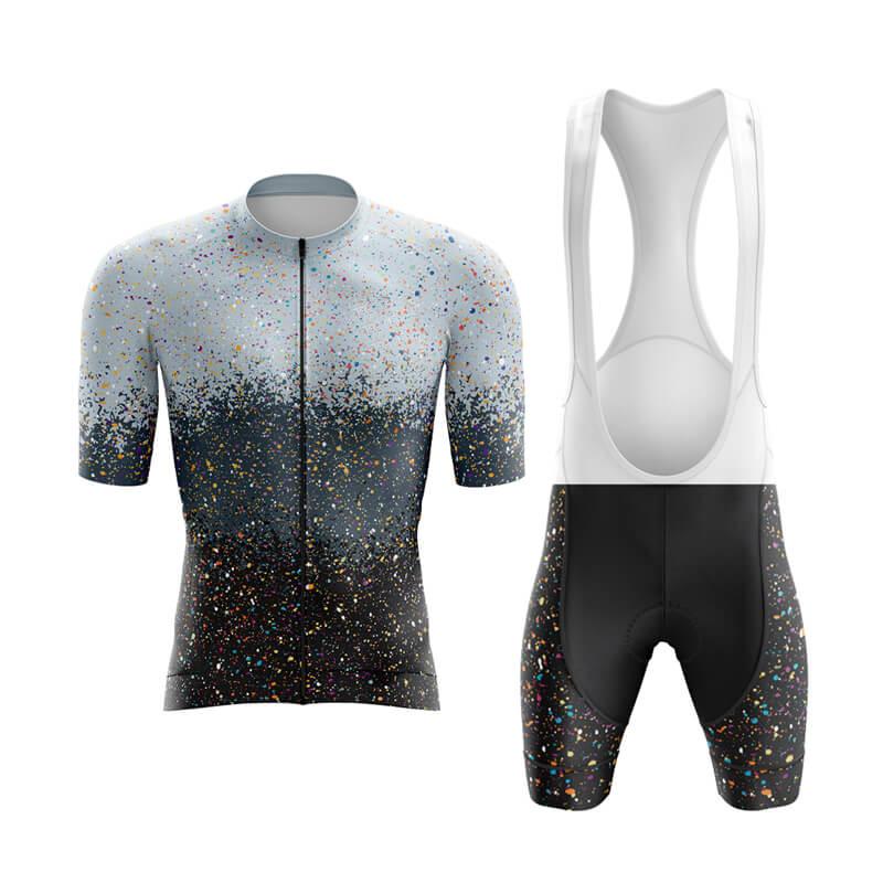 Summer Cycling Jersey Set 2023 Breathable MTB Bike Sportswear Men's Short Sleeve Bicycle Cycling Clothing Quick Dry Outdoor Riding Uniform