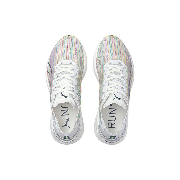 Puma Electrify Nitro 1 Spectra Comfortable Shock Absorption Slip Resistant Wear Resistant Low Top Casual Running Shoes Women sneaker 195416-01