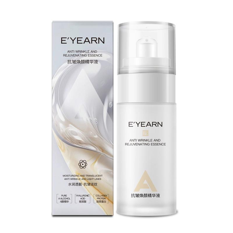 

Сыворотка против морщин Лосьон для лица Антивозрастной ретиноловый эликсир для лица Полипептидный коллаген Разглаживающий крем-сыворотка для придания коже упругости и сияния As the picture