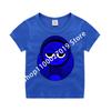 Sprunkis Boys Girls Child T Shirt Clothes Tops Children's Clothing Summer Cute Cotton Short Sleeve Tee New Kids Birthday Gifts
