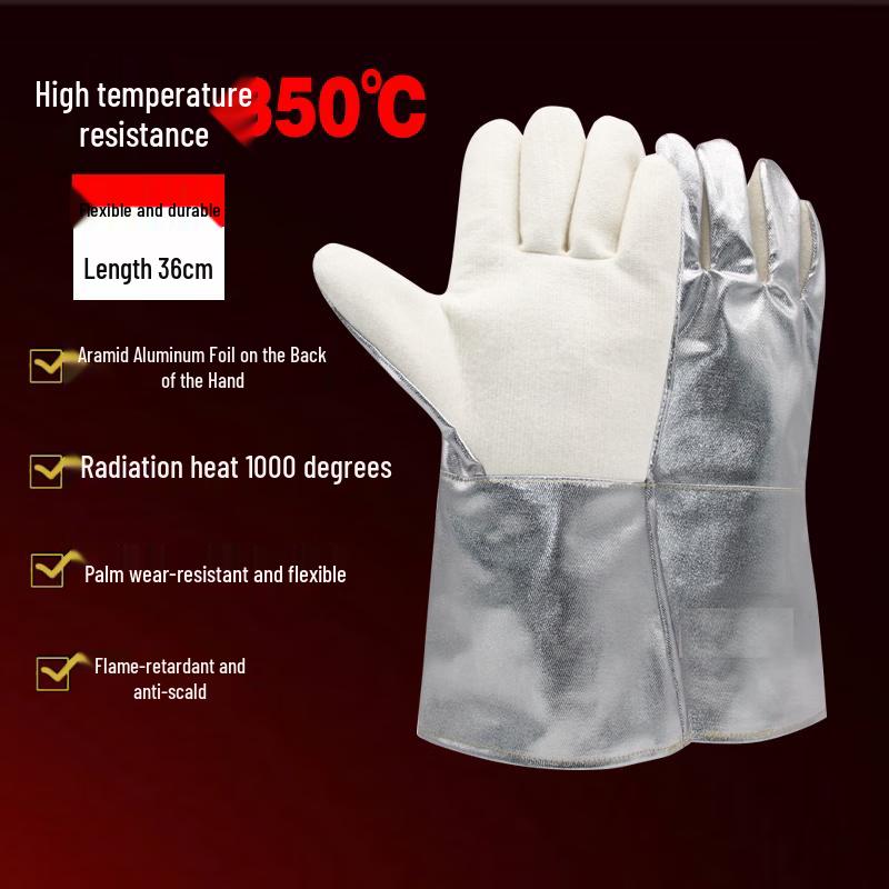 HC High-Temperature Fireproof Protective Gloves