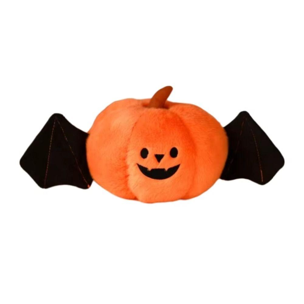 Stuffed Halloween Plush Toy Lines Halloween Pumpkin Throw Pillow  Home Decoration