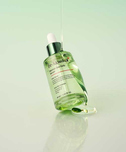 Jamin Gyeong Dr. Skinnyca Plus Unreinheiten-Aus-Serum Duo (Peeling Serum 34ml + Tägliches Serum 48ml)