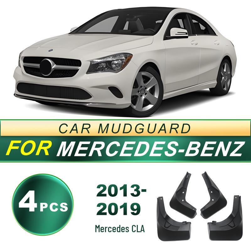 

Мерседес-Бенц CLA (2013-2019) Аксессуары для мягких резиновых брызговиков