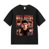 Tv Series Will Byers Graphic T Shirt Men's Vintage High Quality Fashion T-shirts Man 100% Cotton Short Sleeve T-Shirt Streetwear